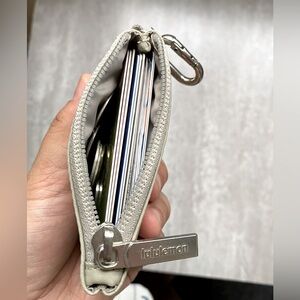 Lululemon Coin Purse Wallet cream